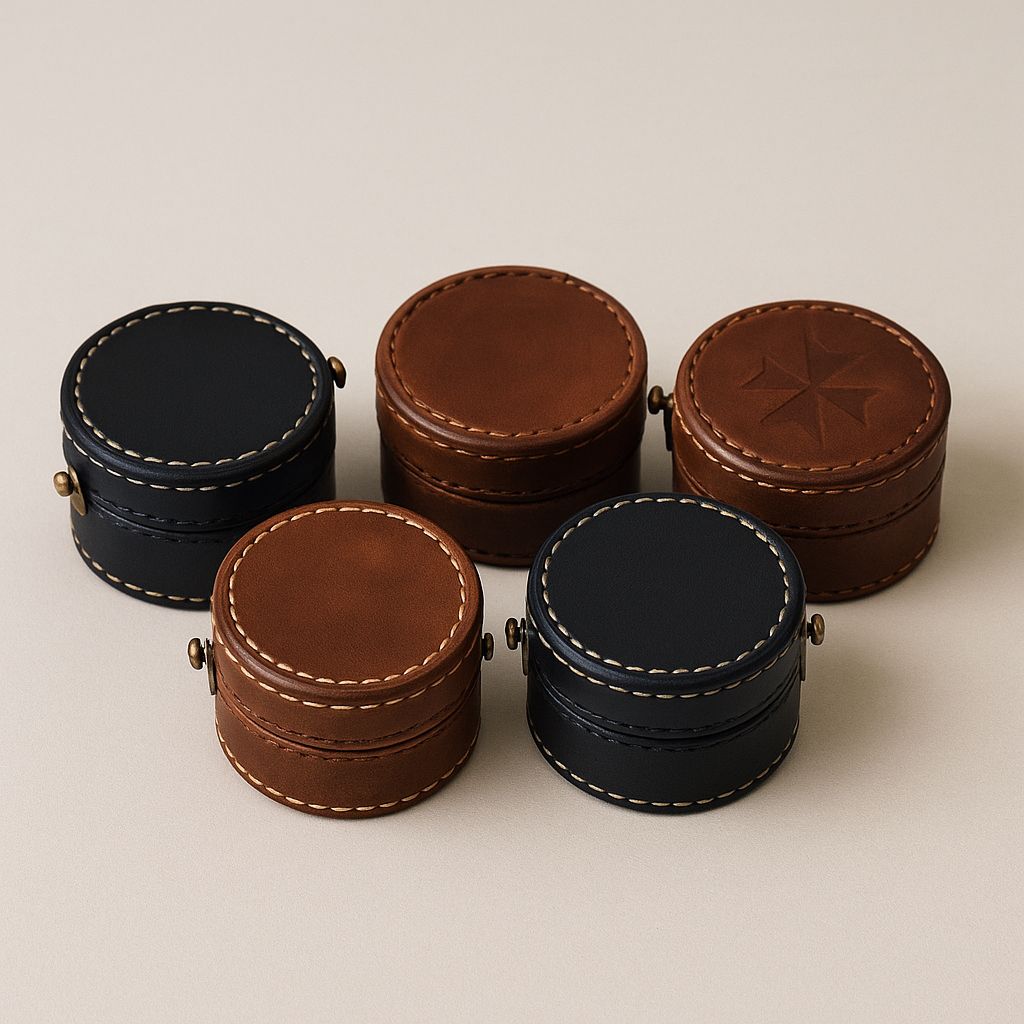 Round jewelry box
