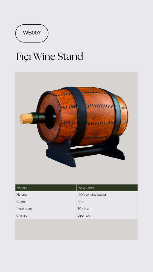 Fıçı Wine Stand