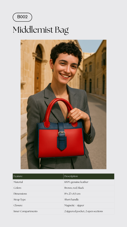 Middlemist Bag