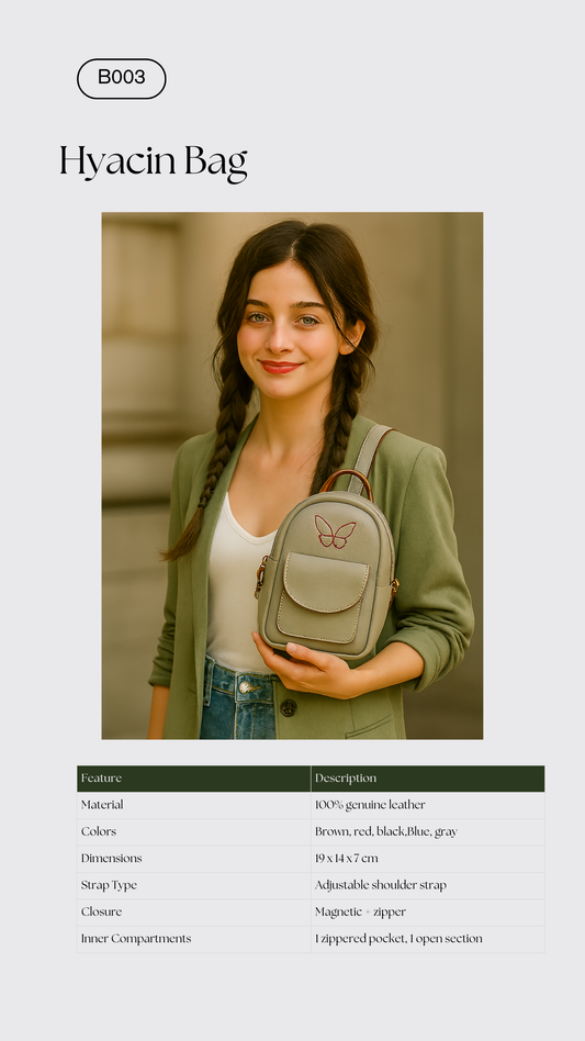 Hyacin Bag