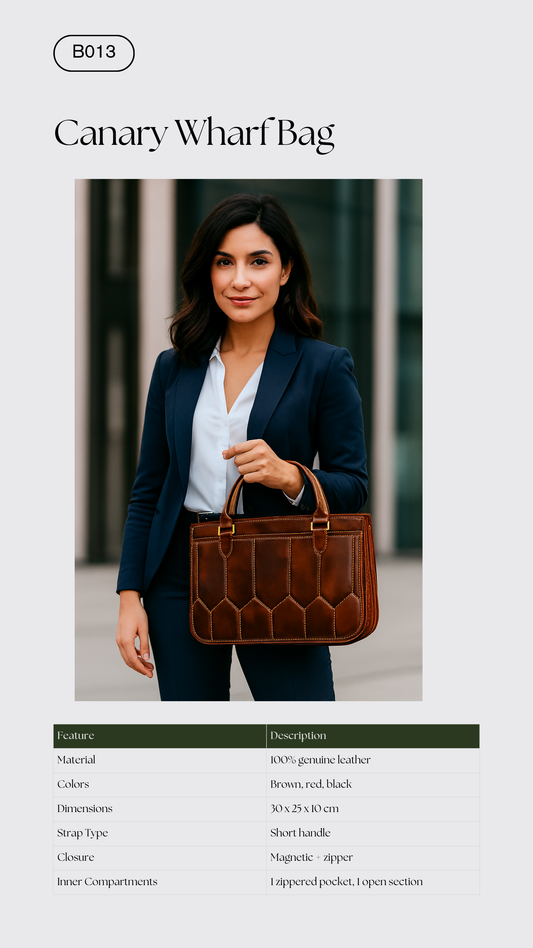Canary Wharf Bag