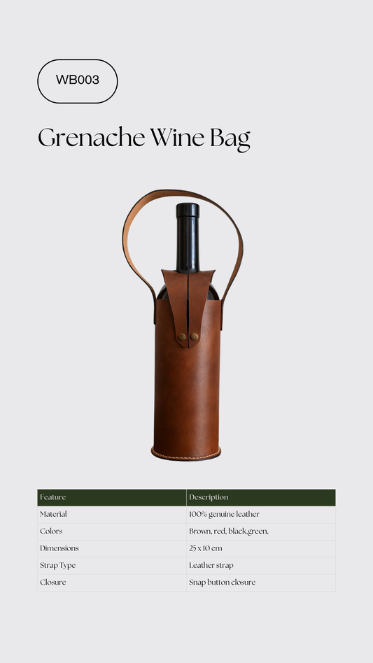 Grenache Wine Bag