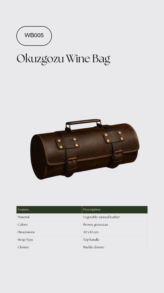 Okuzgozu Wine Bag